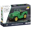 Image de Jeep Willys Verte 1949 1:35