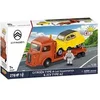 Image de 24627 - Citroën Type H Car Transporter et 2CV TYype AZ - Jeu de Construction