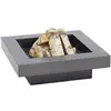Image de - Brasero en acier plateau design 60 cm