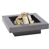 Image de Brasero en acier plateau design 70 cm