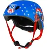 Image de Casque vélo avec molette réglage enfant Disney V3 Captain America 54-58 Bleu TU (54/58 cm) 158473