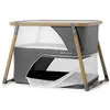Image de SOFI Lit de voyage 2 en 1, Pliable, Solide et haut de gamme, Gris