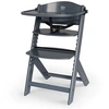 Image de Chaise haute Enock, 2 en 1, Gris