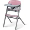 Image de Chaise haute évolutive LIVY - - Rose - Jusqu'à 110 kg - Multifonctionnelle