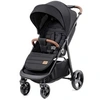 Image de Poussette citadine - - Grande + Black - 4 roues - Dossier et repose-pieds