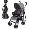 Image de - Poussette canne TIK - 4 roues - Gris