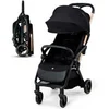 Image de - Poussette Apino raven black - Noir