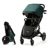 Image de Poussette canne jusqu'à 27 kg, Kindercraft MITZY, Pliage d'une seule main, Grandes roues amorties sans gonflage, Vert