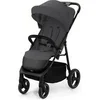 Image de Poussette TRIG 3 légère compacte pliage CLICK&FOLD grandes roues suspension jusqu'à 25 kg Gris