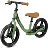 Image de Vélo d'équilibre SPACE - Frein à main - Grandes roues en mousse - Repose-pieds - Vert