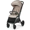 Image de Poussette Légère LOOM, Poussette Compacte 0-22 kg, Pliage Automatique, Grandes Roues Anti-crevaison, Beige