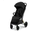 Image de Poussette Légère LOOM, Poussette Compacte 0-22 kg, Pliage Automatique, Grandes Roues Anti-crevaison, Noir