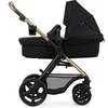 Image de Poussette 4en1 MOOV 2 Pure Black EVA WHEELS