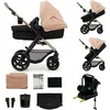 Image de - Poussette 4en1 Moov 2 Eva Wheels Terra