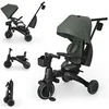 Image de Tricycle JAZZ 3 évolutif 6 modes pliant siège réversible inclinable Vert