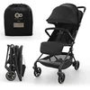 Image de - Poussette cabine - NEBO - compacte - 4 roues - noir