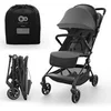 Image de - Poussette cabine - NEBO - compacte - 4 roues - gris