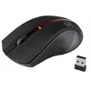 Image de Rebeltec Galaxy - Souris - optique - 3 boutons - sans fil - 2.4 GHz - récepteur sans fil USB - rouge