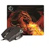 Image de Rebeltec Red Dragon - Souris - optique - 6 boutons - filaire - USB