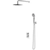 Image de Omnires SYSYT01XCR Y Système de Douche thermostatique encastré, Chrome en occasion ou reconditionné