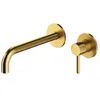Image de Omnires Y1215HLGLB Y Robinet de lavabo à encastrer avec Bec Long, Gold en occasion ou reconditionné