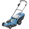 Image de DEDRA DED7197V Tondeuse à gazon sans fil 2 x 18 V Largeur de coupe 43 cm Hauteur de coupe 6 positions (25-75 mm) Fonctionnement sans balais Fonctionnement silencieux Vitesse de rotation efficace 2900 en occasion ou reconditionné