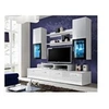 Image de Meuble tv mural design "mini" 200cm blanc