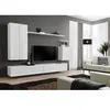 Image de Meuble TV Mural Design "Switch II" 270cm Blanc