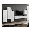 Image de Meuble tv mural design "switch iii" 330cm blanc