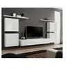 Image de Meuble tv mural design "switch iv" 320cm blanc