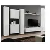 Image de Meuble tv mural design "switch vi" 330cm blanc