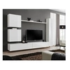 Image de Meuble tv mural design "switch viii" 280cm blanc