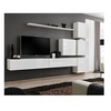 Image de Meuble tv mural design "switch ix" 310cm blanc