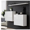 Image de Lot de 2 Blocs & Etagère "Switch SBI" 130cm Blanc