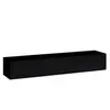Image de Banc tv mural design "switch" 180cm noir