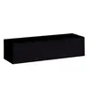 Image de Banc tv mural design "switch" 120cm noir