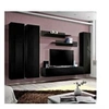 Image de Meuble tv mural design "fly i" 310cm noir