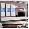 Image de Meuble tv mural design "fly ii" 320cm blanc