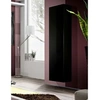 Image de Vitrine Murale Design "Fly I" 170cm Noir