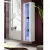 Image de Vitrine LED Murale Design "Fly II" 170cm Blanc