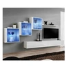Image de Meuble tv mural design "switch xx" 330cm blanc
