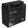 Image de green cell agm vrla 12v 18ah maintenance-free batterie pour mower, scooter, boat, wheelchair