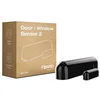 Image de Détecteur d'ouverture Z-Wave noir avec sonde de température - Fibaro en occasion ou reconditionné