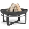 Image de Brasero de jardin VIKING en acier-Braséro seul-Ø 100cm--