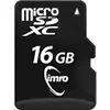 Image de Carte Mémoire Micro SDHC 16GB Class 10 imro Card Noir