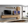 Image de Meuble TV Mural Design Switch XIX 310cm Naturel