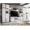 Image de Ensemble Meuble TV Design Cross 330cm Blanc