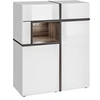 Image de Buffet Design LED "Cross" 110cm Blanc