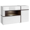 Image de Buffet Design LED Cross 150cm Blanc