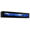 Image de Bloc Mural Design LED "Fly II" 160cm Noir